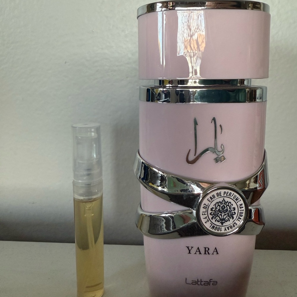Lattafa Yara 5ML Sample – Decanted Perfume